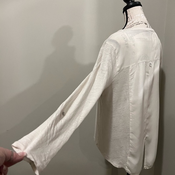 Lucky brand long sleeve blouse/tunic - Picture 6 of 10